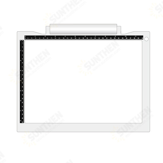 A4 LED Writing Painting Light Box Tracing Board Copy Pads Drawing Digital Tablet