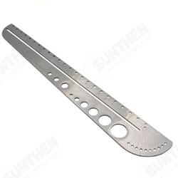 Multifunction Ruler Stainless Steel Compasses Protractor Hexagon Ruler Scale Tool Multifunction Ruler Stainless Steel Compasses Protractor Hexagon Ruler Scale Tool