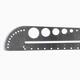 Multifunction Ruler Stainless Steel Compasses Protractor Hexagon Ruler Scale Tool Multifunction Ruler Stainless Steel Compasses Protractor Hexagon Ruler Scale Tool