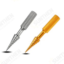 Aluminum Alloy Rigid Dedicated Bearing Disassembler Gold / Grey for 2-14mm Bearing Aluminum Alloy Rigid Dedicated Bearing Disassembler Gold / Grey for 2-14mm Bearing