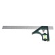 300mm Adjustable Combination Square Angle Ruler 45/90 Degree with Bubble Level Multifunctional Gauge Measuring Tools