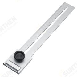 Carbon Steel 0.1mm Precision Parallel Ruler Marker Marking Gauge Line Ruler 250mm Carbon Steel 0.1mm Precision Parallel Ruler Marker Marking Gauge Line Ruler 250mm