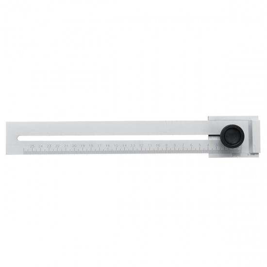 Carbon Steel 0.1mm Precision Parallel Ruler Marker Marking Gauge Line Ruler 250mm