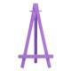 Colorful Plastic Tripod Easel Display Painting Stand Card Paintings Holder Wedding Party