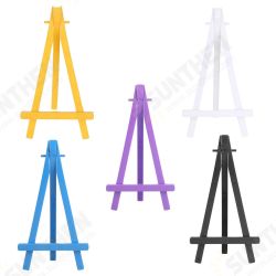 Colorful Plastic Tripod Easel Display Painting Stand Card Paintings Holder Wedding Party Colorful Plastic Tripod Easel Display Painting Stand Card Paintings Holder Wedding Party
