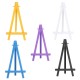 Colorful Plastic Tripod Easel Display Painting Stand Card Paintings Holder Wedding Party