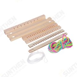DIY Knitting Beginner Mini Sewing Tool is Easy to Assemble and Simple Manual Knitting Machine DIY Knitting Beginner Mini Sewing Tool is Easy to Assemble and Simple Manual Knitting Machine