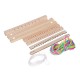 DIY Knitting Beginner Mini Sewing Tool is Easy to Assemble and Simple Manual Knitting Machine