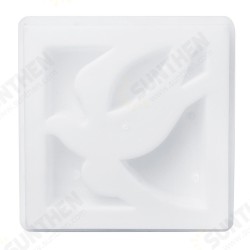 DIY Path Paving Maker Peace Dove Mold Imitation Cement Brick Carving Pavement Tool 30CM DIY Path Paving Maker Peace Dove Mold Imitation Cement Brick Carving Pavement Tool 30CM