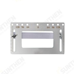 Drill Bits Doweling Drilling Punch Locator Woodworking Drill Guide Tool for NEW Stainless Steel Door Furniture Handle boortje#15 Drill Bits Doweling Drilling Punch Locator Woodworking Drill Guide Tool for NEW Stainless Steel Door Furniture Handle boortje#15