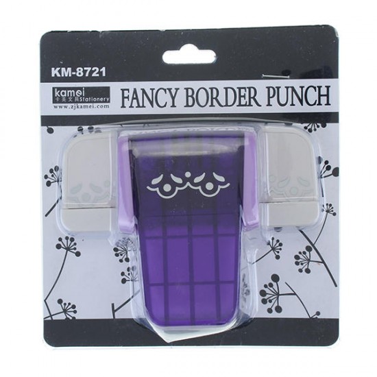 Fancy Border Punch Flower Design Embossing Punch Scrapbooking Handmade Edge Device Diy Paper Cutter Handmade Craft