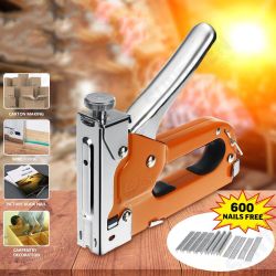 Hand Nailer Stapler with 600Nails Door Type Nail U Nail T Nail Steel Manual Nailing Machine Hand Nailer Stapler with 600Nails Door Type Nail U Nail T Nail Steel Manual Nailing Machine