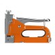 Hand Nailer Stapler with 600Nails Door Type Nail U Nail T Nail Steel Manual Nailing Machine