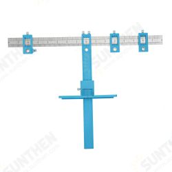 Hole Punch Locator Tool Drill Guide Drawer Cabinet Hardware Dowel Woodworking Ruler Hole Punch Locator Tool Drill Guide Drawer Cabinet Hardware Dowel Woodworking Ruler