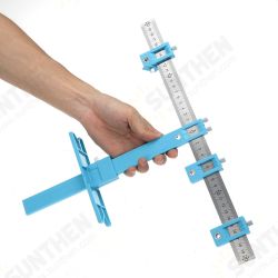 Hole Punch Locator Tool Drill Guide Drawer Cabinet Hardware Dowel Woodworking Ruler Hole Punch Locator Tool Drill Guide Drawer Cabinet Hardware Dowel Woodworking Ruler
