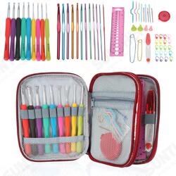 Home Use Sewing Tools Set Crochet Hooks Needles Stitches Knitting Craft Case Crochet Set Case Home Use Sewing Tools Set Crochet Hooks Needles Stitches Knitting Craft Case Crochet Set Case