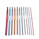 Home Use Sewing Tools Set Crochet Hooks Needles Stitches Knitting Craft Case Crochet Set Case