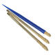 Lace Wig Ventilating Holder Hook Needle Handle Brass/Blue Color