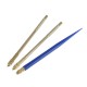 Lace Wig Ventilating Holder Hook Needle Handle Brass/Blue Color