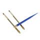 Lace Wig Ventilating Holder Hook Needle Handle Brass/Blue Color