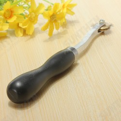 Leather Craft Overstitch Wheel Roulette Spacer Sewing Tool Leather Craft Overstitch Wheel Roulette Spacer Sewing Tool