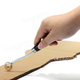 Leather Craft Overstitch Wheel Roulette Spacer Sewing Tool Leather Craft Overstitch Wheel Roulette Spacer Sewing Tool