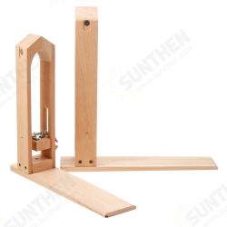 Leather Craft Sew Wooden Clip Stitching Hand Adjustable Clamp DIY Essential Tool Leather Craft Sew Wooden Clip Stitching Hand Adjustable Clamp DIY Essential Tool