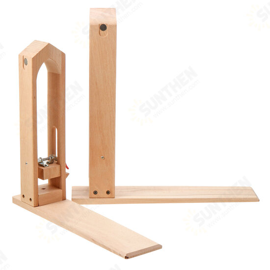 Leather Craft Sew Wooden Clip Stitching Hand Adjustable Clamp DIY Essential Tool Leather Craft Sew Wooden Clip Stitching Hand Adjustable Clamp DIY Essential Tool
