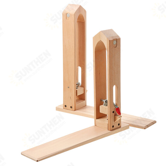 Leather Craft Sew Wooden Clip Stitching Hand Adjustable Clamp DIY Essential Tool Leather Craft Sew Wooden Clip Stitching Hand Adjustable Clamp DIY Essential Tool