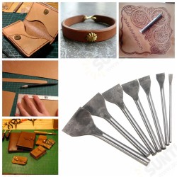 Leather Craft Tools Slot Punches Straight Punch DIY Handwork Tool Leather Craft Tools Slot Punches Straight Punch DIY Handwork Tool