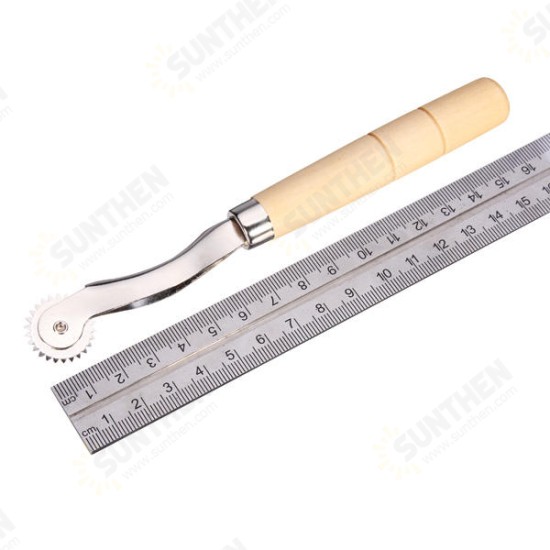 Leather Overstitch Wheel Overstitcher Roulette Spacer Wheel 2mm Pitch