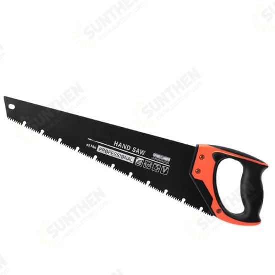 16inch/18inch/20inch Hand Saw Quick Cut Plastic Tube Trim Wood Gardening Woodworking Carpentry Tools