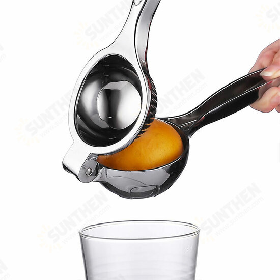 Metal Lemon Squeezer Citrus Juicer Manual Press Juice Extracting Tool