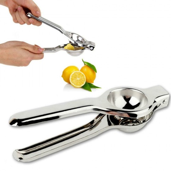 Metal Lemon Squeezer Citrus Juicer Manual Press Juice Extracting Tool
