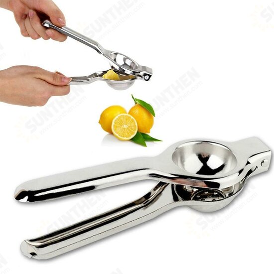 Metal Lemon Squeezer Citrus Juicer Manual Press Juice Extracting Tool