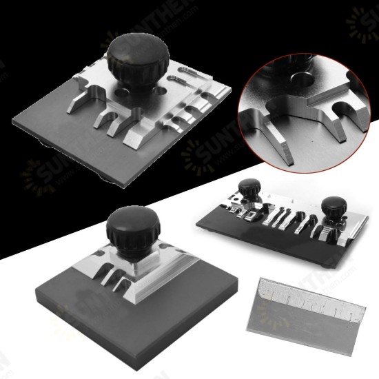 Mini Model Photo Etch Bending Parts Tool Blade Set Mini Model Photo Etch Bending Parts Tool Blade Set