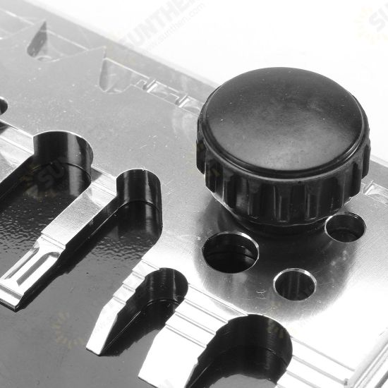 Mini Model Photo Etch Bending Parts Tool Blade Set Mini Model Photo Etch Bending Parts Tool Blade Set