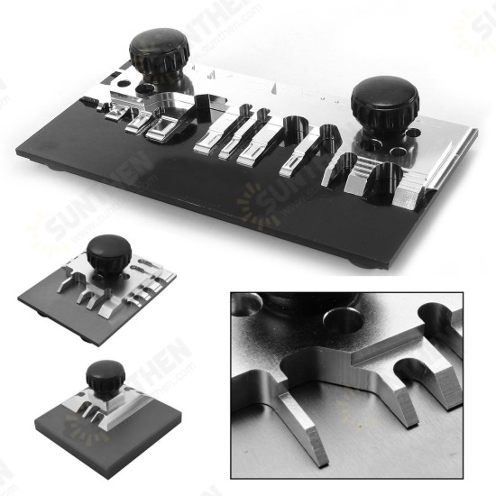 Mini Model Photo Etch Bending Parts Tool Blade Set