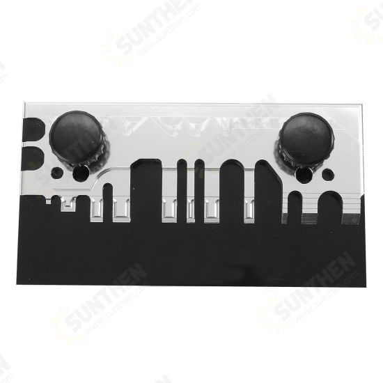 Mini Model Photo Etch Bending Parts Tool Blade Set Mini Model Photo Etch Bending Parts Tool Blade Set