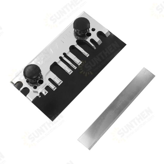 Mini Model Photo Etch Bending Parts Tool Blade Set Mini Model Photo Etch Bending Parts Tool Blade Set