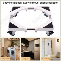 Multi-Functional Movable Adjustable Base Telescopic Furniture Dolly with 4 Wheels for Washing Machine and Refrigerator Multi-Functional Movable Adjustable Base Telescopic Furniture Dolly with 4 Wheels for Washing Machine and Refrigerator