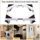 Multi-Functional Movable Adjustable Base Telescopic Furniture Dolly with 4 Wheels for Washing Machine and Refrigerator