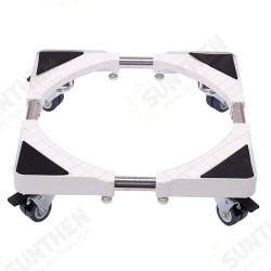 Multi-Functional Movable Adjustable Base Telescopic Furniture Dolly with 4 Wheels for Washing Machine and Refrigerator Multi-Functional Movable Adjustable Base Telescopic Furniture Dolly with 4 Wheels for Washing Machine and Refrigerator