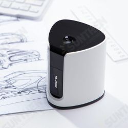 Smart Fashion Electric Stationery Set NSYP002 White Electric Pencil Sharpener + Desktop Cleaner Vacuum Low Noise Set From Smart Fashion Electric Stationery Set NSYP002 White Electric Pencil Sharpener + Desktop Cleaner Vacuum Low Noise Set From