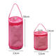Nylon Yarn Case Organizer Storage Baskets Knitting Yarn Round Bags 2Colors Nylon Yarn Case Organizer Storage Baskets Knitting Yarn Round Bags 2Colors