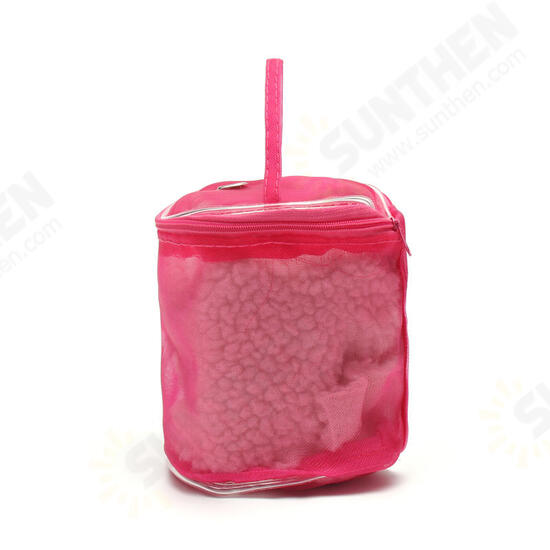Nylon Yarn Case Organizer Storage Baskets Knitting Yarn Round Bags 2Colors Nylon Yarn Case Organizer Storage Baskets Knitting Yarn Round Bags 2Colors