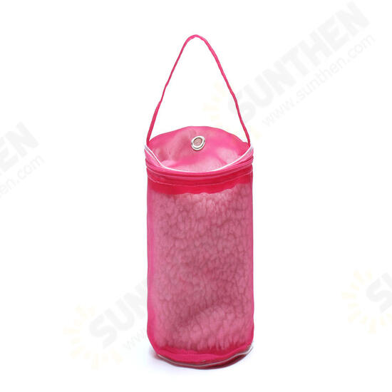 Nylon Yarn Case Organizer Storage Baskets Knitting Yarn Round Bags 2Colors Nylon Yarn Case Organizer Storage Baskets Knitting Yarn Round Bags 2Colors