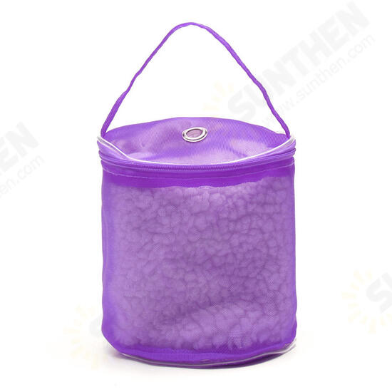 Nylon Yarn Case Organizer Storage Baskets Knitting Yarn Round Bags 2Colors Nylon Yarn Case Organizer Storage Baskets Knitting Yarn Round Bags 2Colors
