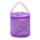 Nylon Yarn Case Organizer Storage Baskets Knitting Yarn Round Bags 2Colors Nylon Yarn Case Organizer Storage Baskets Knitting Yarn Round Bags 2Colors