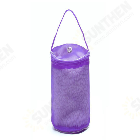 Nylon Yarn Case Organizer Storage Baskets Knitting Yarn Round Bags 2Colors Nylon Yarn Case Organizer Storage Baskets Knitting Yarn Round Bags 2Colors